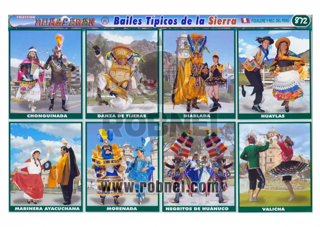 Bailes Tipicos De La Sierra Peruana